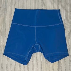 blue nile lululemon biker shorts